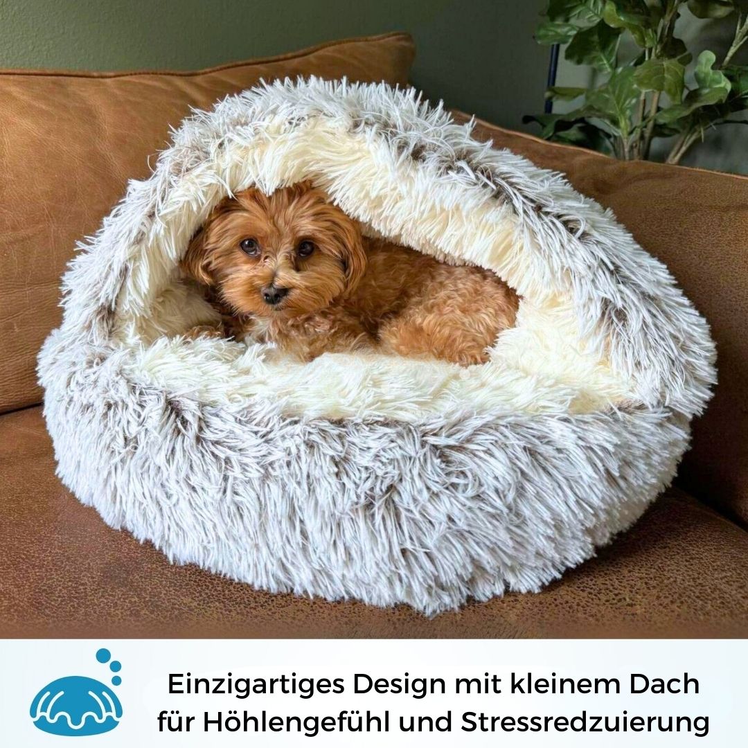 Höhlennest | In 7 Tagen zu einem entspannten, glücklichen Hund