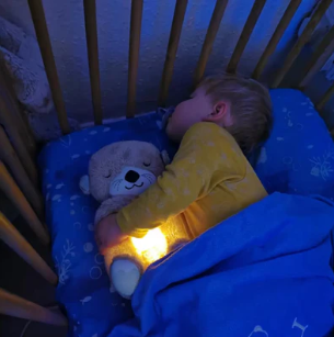 Glowotter- Der beruhigende Schlafbegleiter