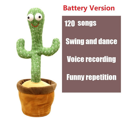 Tanzender Kaktus mit 120 Liedern