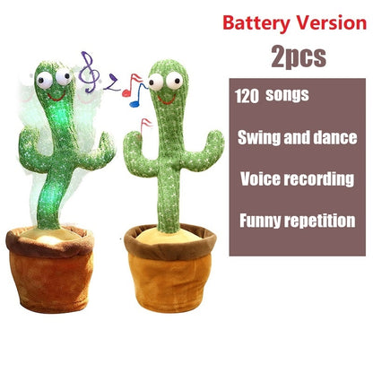 Tanzender Kaktus mit 120 Liedern